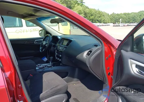 2014 Nissan Pathfinder Sv из США, поврежденный, VIN 5N1AR2MM7EC733473